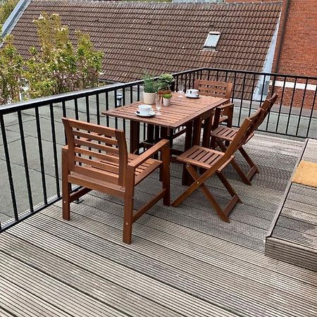 Charmante Ferienwohnung Mit Terrasse Im Herzen Von נורדן מראה חיצוני תמונה