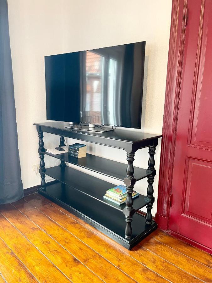 Charmante Ferienwohnung Mit Terrasse Im Herzen Von נורדן מראה חיצוני תמונה