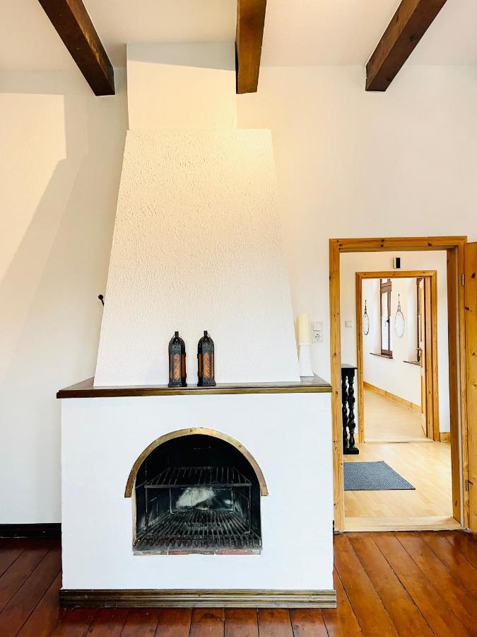 Charmante Ferienwohnung Mit Terrasse Im Herzen Von נורדן מראה חיצוני תמונה