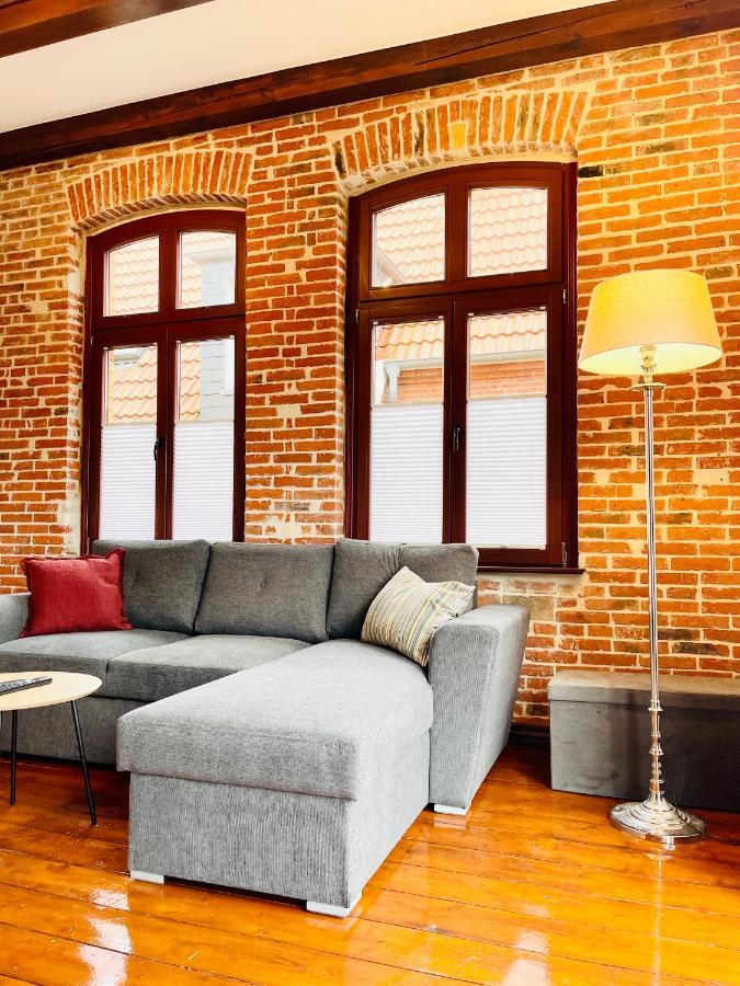 Charmante Ferienwohnung Mit Terrasse Im Herzen Von נורדן מראה חיצוני תמונה